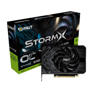Відеокарта GF RTX 4060 Ti 8GB GDDR6 StormX OC Palit (NE6406TS19P1-1060F) Відеокарта GF RTX 4060 Ti 8GB GDDR6 StormX OC Palit (NE6406TS19P1-1060F)