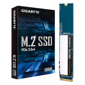 Накопитель SSD 500GB Gigabyte GM2 M.2 PCIe NVMe 3.0 x4 3D TLC (GM2500G) Накопитель SSD 500GB Gigabyte GM2 M.2 PCIe NVMe 3.0 x4 3D TLC (GM2500G)