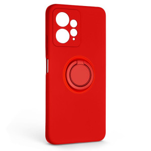 Чехол-накладка Armorstandart Icon Ring для Xiaomi Redmi Note 12 4G Red (ARM68804) Чехол-накладка Armorstandart Icon Ring для Xiaomi Redmi Note 12 4G Red (ARM68804)