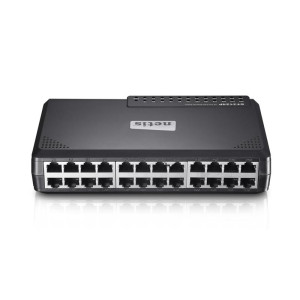 Коммутатор Netis ST3124P (24хFE, пластик) Коммутатор Netis ST3124P (24хFE, пластик)