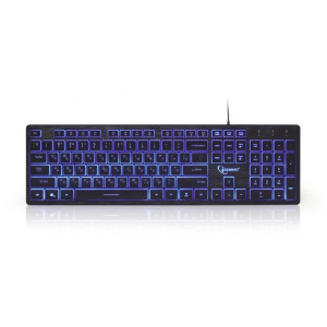 Клавиатура Gembird KB-UML3-01-UA Ukr Black USB Клавиатура Gembird KB-UML3-01-UA Ukr Black USB