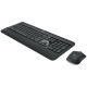 Комплект (клавіатура, миша) беспроводной Logitech MK540 Advanced Black USB (920-008686)