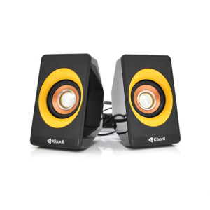 Акустична система Kisonli A-303/23403 Black/Yellow Акустична система Kisonli A-303/23403 Black/Yellow