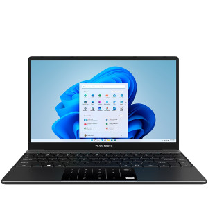 Ноутбук Thomson (UA-P14C4BK128) Win11 Black Ноутбук Thomson (UA-P14C4BK128) Win11 Black