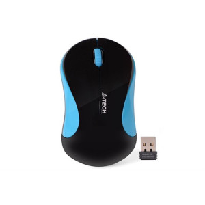 Мишка бездротова A4Tech G3-270N Black/Blue USB V-Track Мишка бездротова A4Tech G3-270N Black/Blue USB V-Track