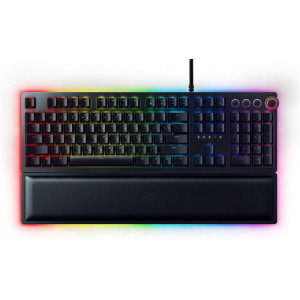 Клавіатура Razer Huntsman Elite Linear Optical Switch Black (RZ03-01871000-R3M1) USB Клавіатура Razer Huntsman Elite Linear Optical Switch Black (RZ03-01871000-R3M1) USB