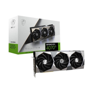 Відеокарта GF RTX 4070 Ti 12GB GDDR6X Suprim MSI (GeForce RTX 4070 Ti SUPRIM 12G) Відеокарта GF RTX 4070 Ti 12GB GDDR6X Suprim MSI (GeForce RTX 4070 Ti SUPRIM 12G)