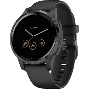 Смарт-годинник Garmin Vivoactive 4S Black with Slate (010-02172-13) Смарт-годинник Garmin Vivoactive 4S Black with Slate (010-02172-13)