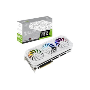 GF RTX 3090 24GB GDDR6X ROG Strix Gaming OC White Edition Asus (ROG-STRIX-RTX3090-O24G-WHITE) GF RTX 3090 24GB GDDR6X ROG Strix Gaming OC White Edition Asus (ROG-STRIX-RTX3090-O24G-WHITE)
