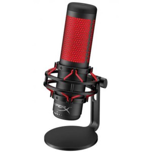 Мікрофон HyperX Quadcast (4P5P6AA) Мікрофон HyperX Quadcast (4P5P6AA)