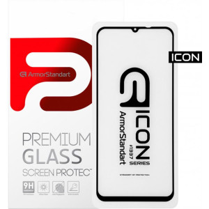 Защитное стекло Armorstandart Icon для Xiaomi Mi 10 Lite Black, 0.33mm (ARM56292-GIC-BK)