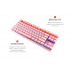 Клавиатура Motospeed K82 Hot-Swap Outemu Blue (mtk82phsb) Pink USB