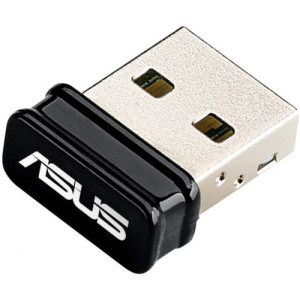 Бездротовий адаптер Asus USB-N10 NANO Бездротовий адаптер Asus USB-N10 NANO