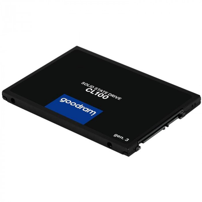 SSD 120GB GOODRAM CL100 GEN.3 2.5" SATAIII TLC (SSDPR-CL100-120-G3)