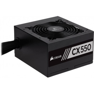 Блок живлення Corsair CX550 (CP-9020121-EU) 550W Блок живлення Corsair CX550 (CP-9020121-EU) 550W