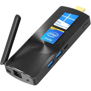 Безвентиляторний міні комп'ютер MeLe PCG02 GLK (HS081737) Black Безвентиляторний міні комп'ютер MeLe PCG02 GLK (HS081737) Black