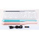 Клавиатура A4Tech FBK25 White USB