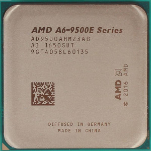 AMD A6 X2 9500E (3GHz 35W AM4) Tray (AD9500AHM23AB) AMD A6 X2 9500E (3GHz 35W AM4) Tray (AD9500AHM23AB)