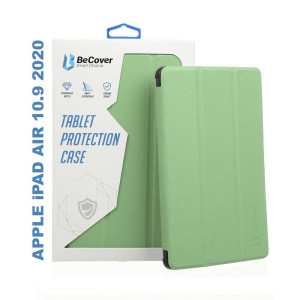 Чохол-книжка BeCover Smart Case для Apple iPad Air 10.9 (2020) Green (705493) Чохол-книжка BeCover Smart Case для Apple iPad Air 10.9 (2020) Green (705493)