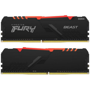 DDR4 2x8GB/3600 Kingston Fury Beast RGB (KF436C17BBAK2/16) DDR4 2x8GB/3600 Kingston Fury Beast RGB (KF436C17BBAK2/16)