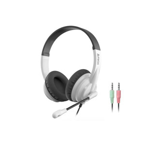 Гарнітура A4Tech Black HS-10 Black + White Гарнітура A4Tech Black HS-10 Black + White