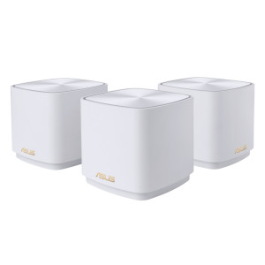 Wi-Fi Mesh система Asus ZenWiFi XD4 Plus 3pk White (XD4 PLUS (W-3-PK)) Wi-Fi Mesh система Asus ZenWiFi XD4 Plus 3pk White (XD4 PLUS (W-3-PK))
