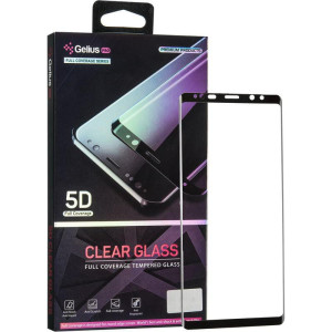Захисне скло Gelius Pro 5D Full Cover Glass для Samsung Galaxy Note8 SM-N950 Black (2099900709692) Захисне скло Gelius Pro 5D Full Cover Glass для Samsung Galaxy Note8 SM-N950 Black (2099900709692)