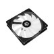 Вентилятор ID-Cooling XF-12025-ARGB-TRIO (3pcs Pack), 120x120x25мм, 4-pin PWM, чорний з білим
