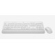 Комплект (клавиатура, мышка) беспроводной Logitech MK650 Combo for Business White (920-011032)