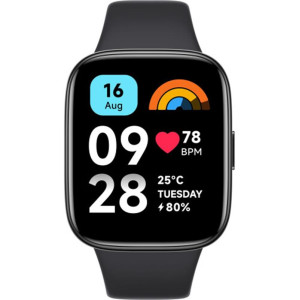 Смарт-часы Xiaomi Redmi Watch 3 Active Black (BHR7266GL) Смарт-часы Xiaomi Redmi Watch 3 Active Black (BHR7266GL)