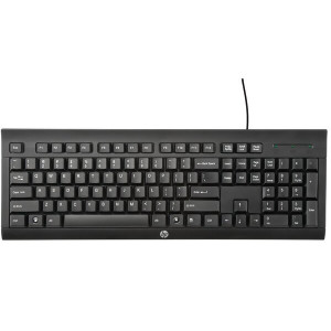 Клавіатура HP K1500 Black (H3C52AA) Клавіатура HP K1500 Black (H3C52AA)
