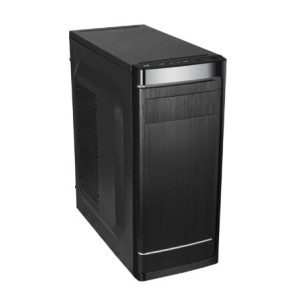 Корпус Logicpower 2106-400W 8см, 2хUSB2.0, Black Корпус Logicpower 2106-400W 8см, 2хUSB2.0, Black