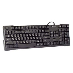 Клавіатура A4Tech KR-750 Ukr Black USB Клавіатура A4Tech KR-750 Ukr Black USB