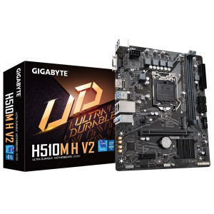 Материнская плата Gigabyte H510M H V2 Socket 1200 Материнская плата Gigabyte H510M H V2 Socket 1200