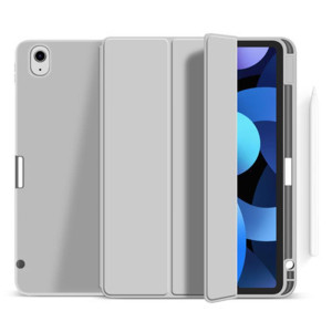 Чехол-книжка BeCover Direct Charge Pen для Apple iPad Air 10.9 (2020) Gray (705530)