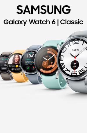 Знижки на смарт-годинники Samsung Galaxy Watch 6