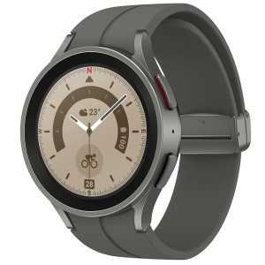 Смарт-годинник Samsung Galaxy Watch 5 Pro 45mm Gray Titanium (SM-R920NZTASEK) Смарт-годинник Samsung Galaxy Watch 5 Pro 45mm Gray Titanium (SM-R920NZTASEK)