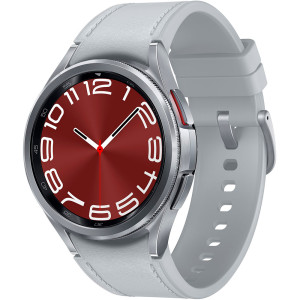 Смарт-часы Samsung Galaxy Watch 6 Classic 43mm Silver (SM-R950NZSASEK) Смарт-часы Samsung Galaxy Watch 6 Classic 43mm Silver (SM-R950NZSASEK)