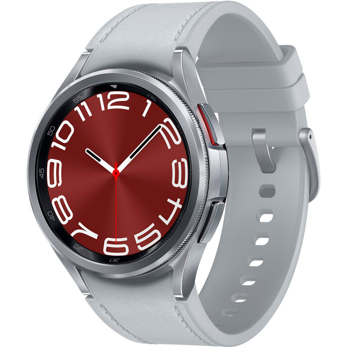 Смарт-годинник Samsung Galaxy Watch 6 Classic 47mm Silver (SM-R960NZSASEK)