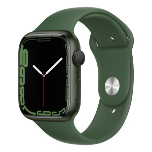 Apple Watch Series 7 GPS 41mm Green Aluminum Case With Green Sport Band (MKN03) Apple Watch Series 7 GPS 41mm Green Aluminum Case With Green Sport Band (MKN03)