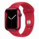 Apple Watch Series 7 GPS 45mm PRODUCT RED Aluminum Case With PRODUCT RED Sport Band (MKN93)