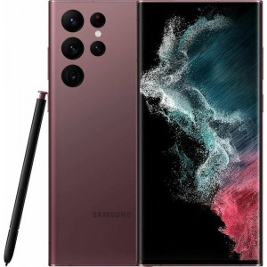 Смартфон Samsung Galaxy S22 Ultra 12/256GB Dual Sim Burgundy (SM-S908BDRGSEK) Смартфон Samsung Galaxy S22 Ultra 12/256GB Dual Sim Burgundy (SM-S908BDRGSEK)