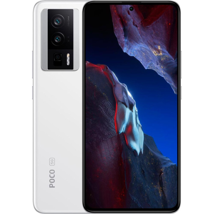 Смартфон Xiaomi Poco F5 Pro 12/256GB Dual Sim White