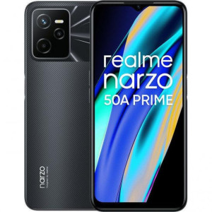 Смартфон Realme Narzo 50A Prime 4/64GB Dual Sim Black Смартфон Realme Narzo 50A Prime 4/64GB Dual Sim Black
