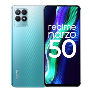 Смартфон Realme Narzo 50 4/128GB Dual Sim Blue Смартфон Realme Narzo 50 4/128GB Dual Sim Blue