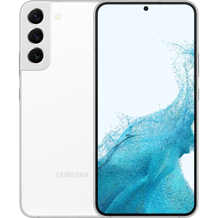 Смартфон Samsung Galaxy S22+ 8/256GB Dual Sim Phantom White (SM-S906BZWGSEK)