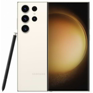 Смартфон Samsung Galaxy S23 Ultra 12/256GB Dual Sim Cream (SM-S918BZEGSEK) Смартфон Samsung Galaxy S23 Ultra 12/256GB Dual Sim Cream (SM-S918BZEGSEK)