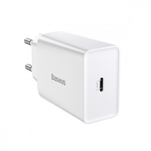 Сетевое зарядное устройство Baseus Speed Mini PD Charger 20W (1 Type-C)