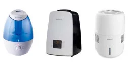 Увлажнители и очистители воздуха
