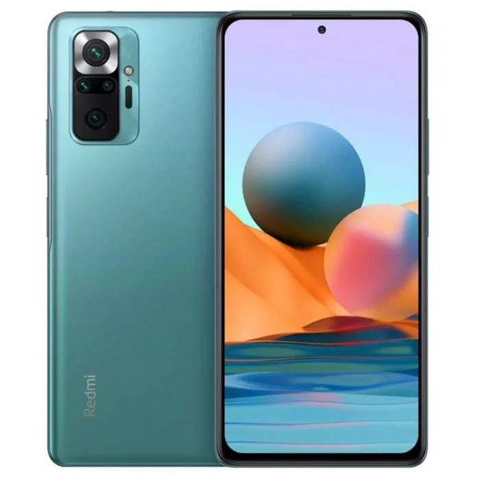 Xiaomi Redmi Note 10 Pro 8/256GB Dual Sim Aurora Green